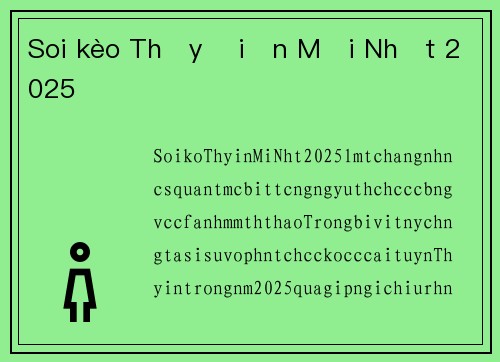 Soi kèo Thụy Điển Mới Nhất 2025
