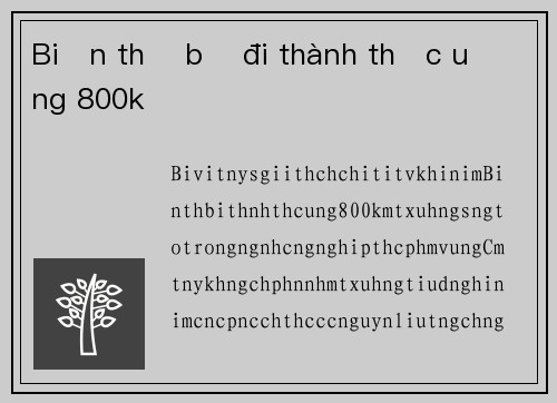 Biến thứ bỏ đi thành thức uống 800k